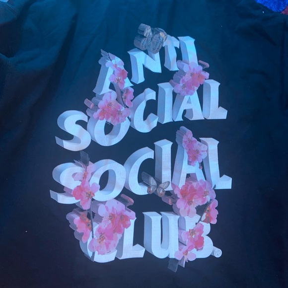 anti social club kkoch hoodie